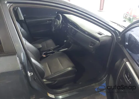 2015 Toyota Corolla S Plus z USA, uszkodzony, nr VIN 2T1BURHE9FC453016